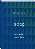 Informator Prawniczy 2025, granatowy (format A5), 